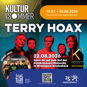 TERRY HOAX (Special Guest: Die Exorbitanten)